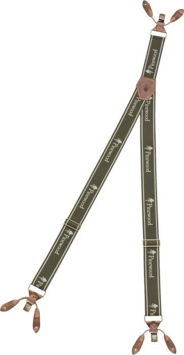 Logo 2.0 Suspenders Mörk Oliv
