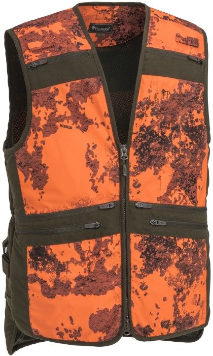 M's Furudal Hunter Pro Vest Strata Blaze/Suede Brown