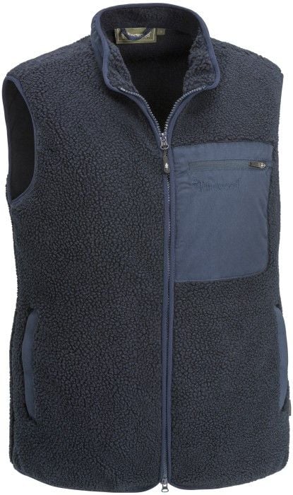 M's Pile Vest Dark Navy