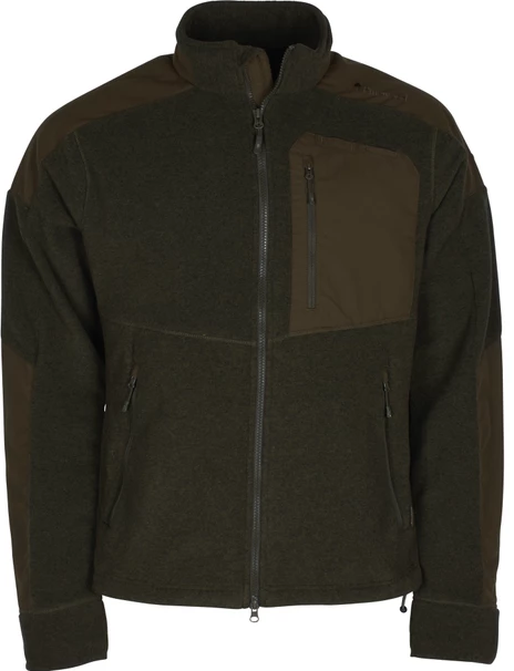M's Småland Forest Fleece Jacket Hunter Green