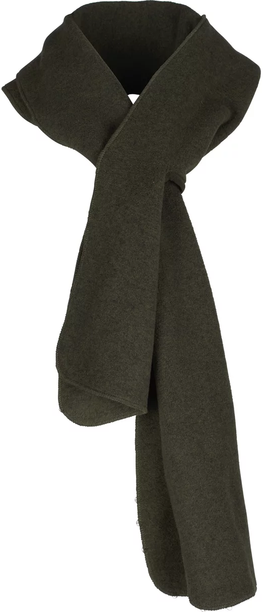 Småland Forest Fleece Scarf Hunter Green