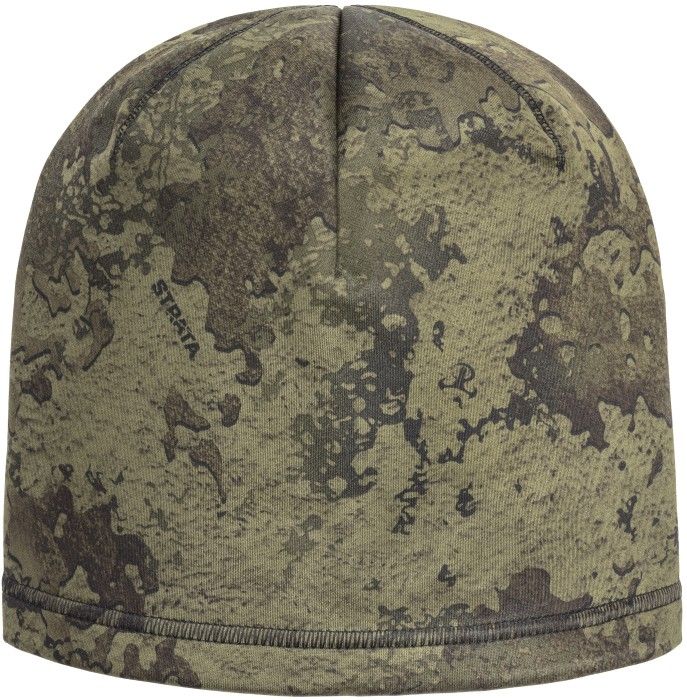 Unisex Camou Beanie Hunting Olive Strata