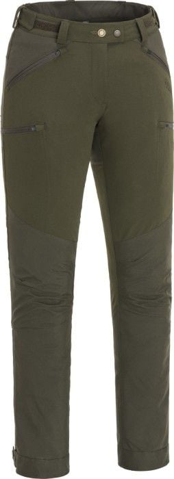 W's Abisko/Brenton Pants Dark Olive/Suede Brown
