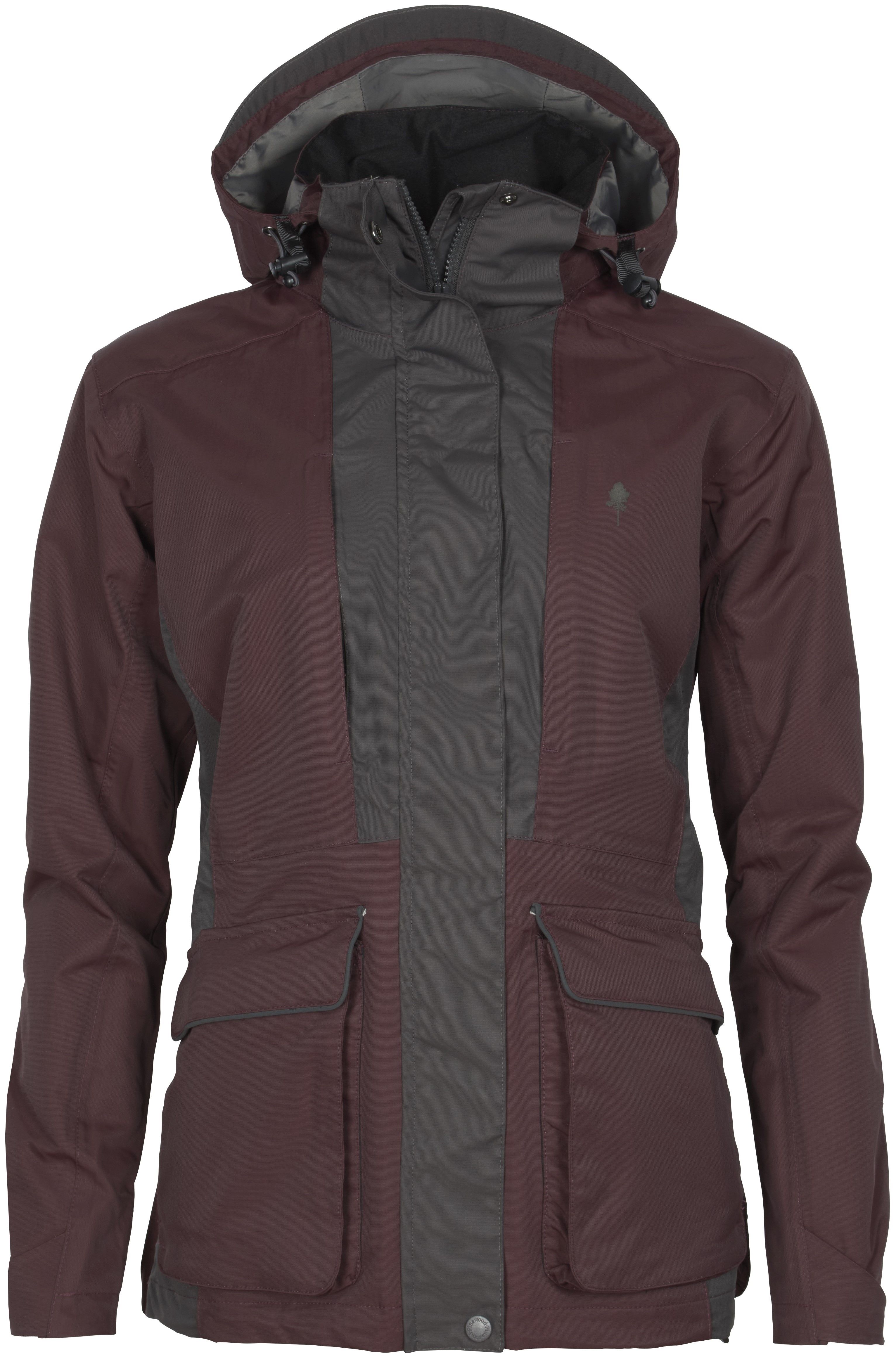 W's Dog Sports 2.0 Jacket Earth Plum/Dark Anthracite
