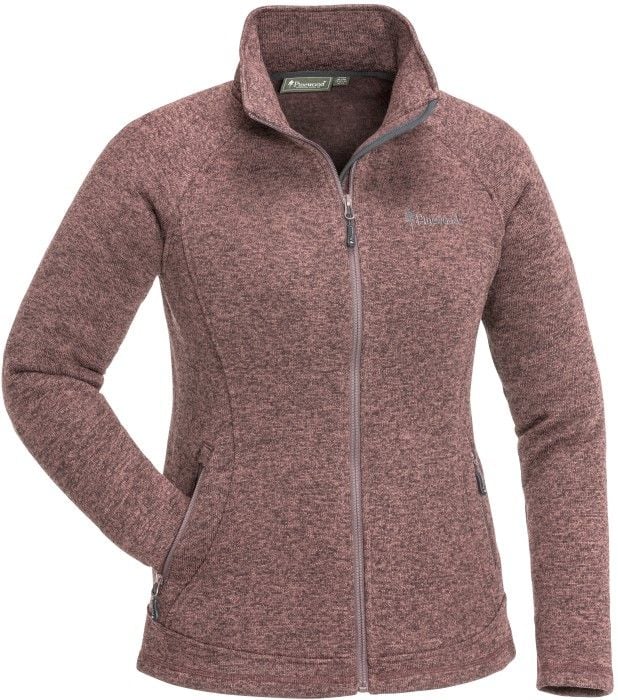 W's Gabriella Jacket Marron Rose Melange