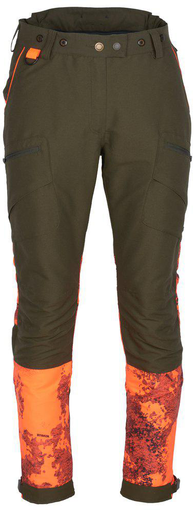 W's Hunter Pro Xtr 2.0 Camou Trousers Moss Green/Strata Blaze