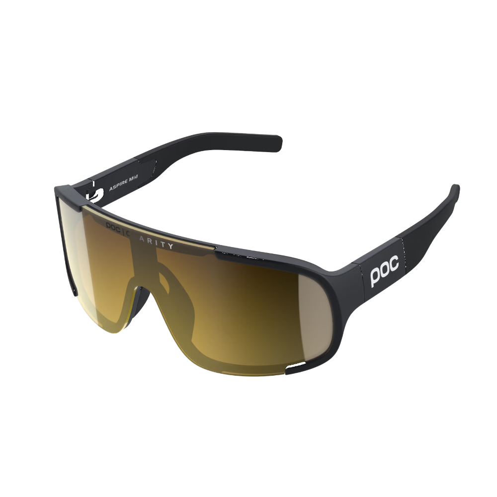 Aspire Mid Uranium Black/Clarity Road/Partly Sunny Gold