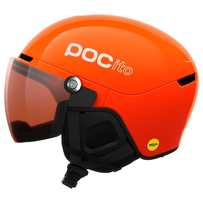 ito Obex Visor Fluorescent Orange/Clarity Pocito/P