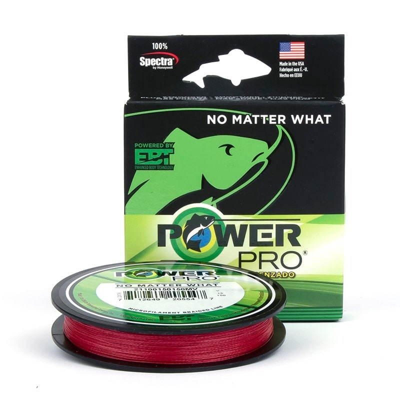 PowerPro Line 135m 0.19mm 13kg Vermillion Red
