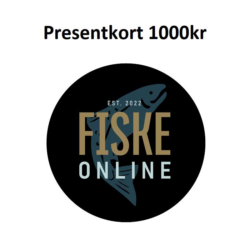 Presentkort 1000kr