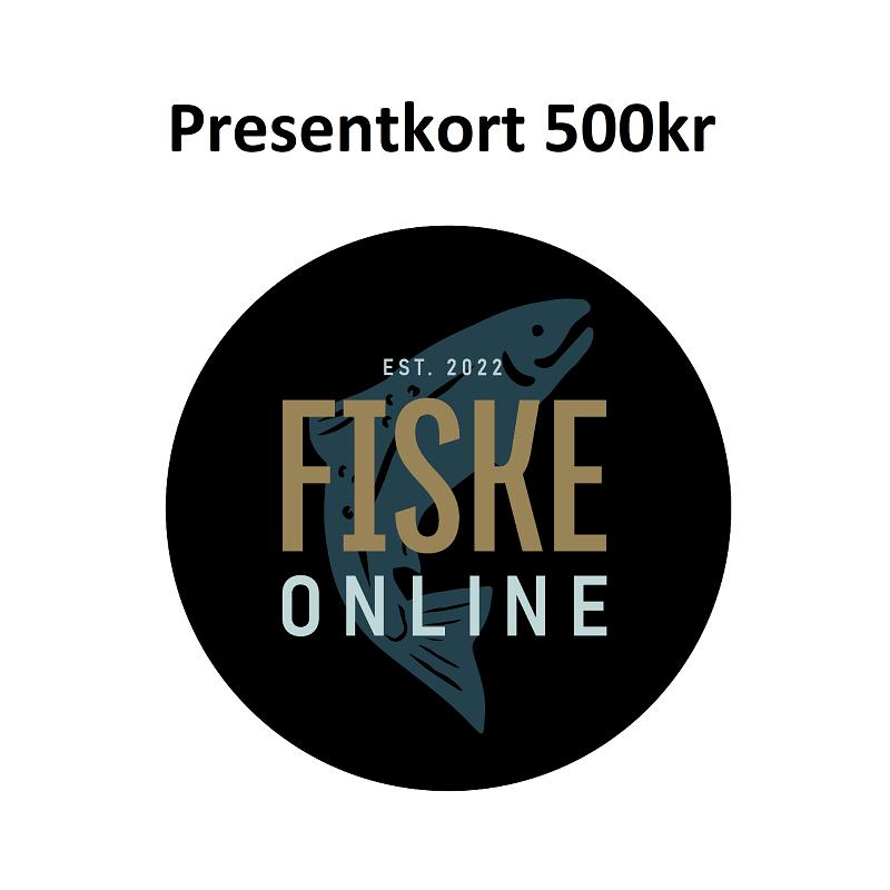 Presentkort 500kr