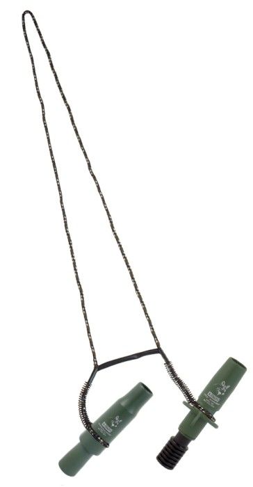 Double Lanyard snøre til to lokkefløyter