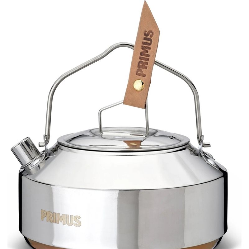 Campfire Kettle 0.9L Stainless Steel