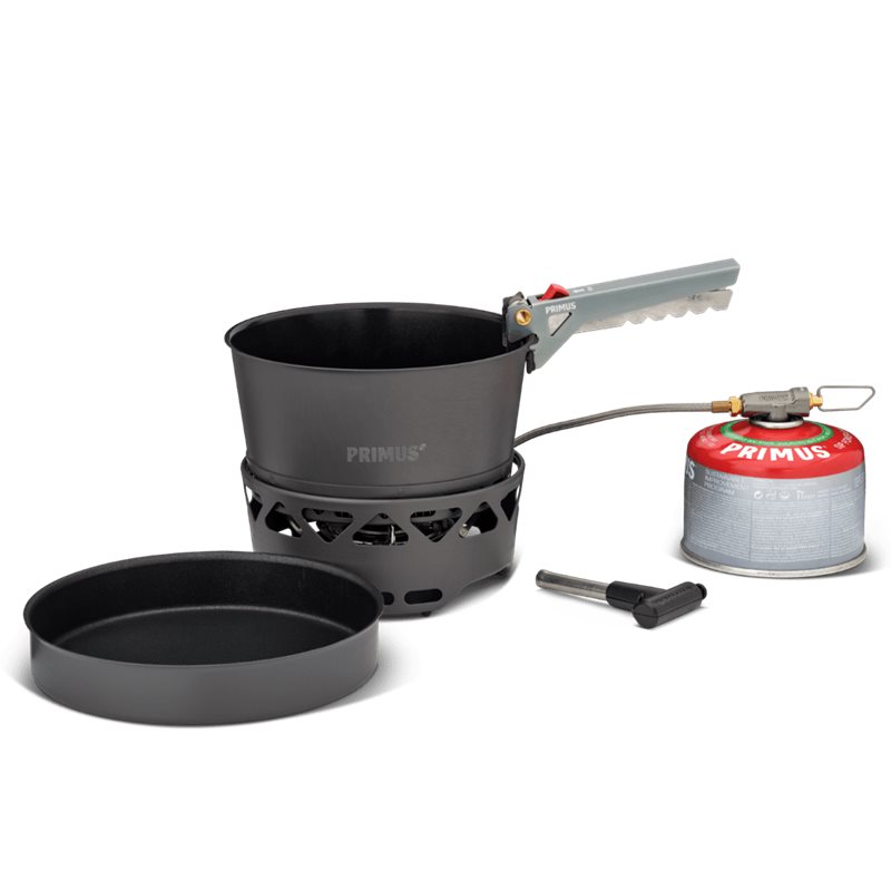 Primetech Stove Set II 1x1.3 L w. pan