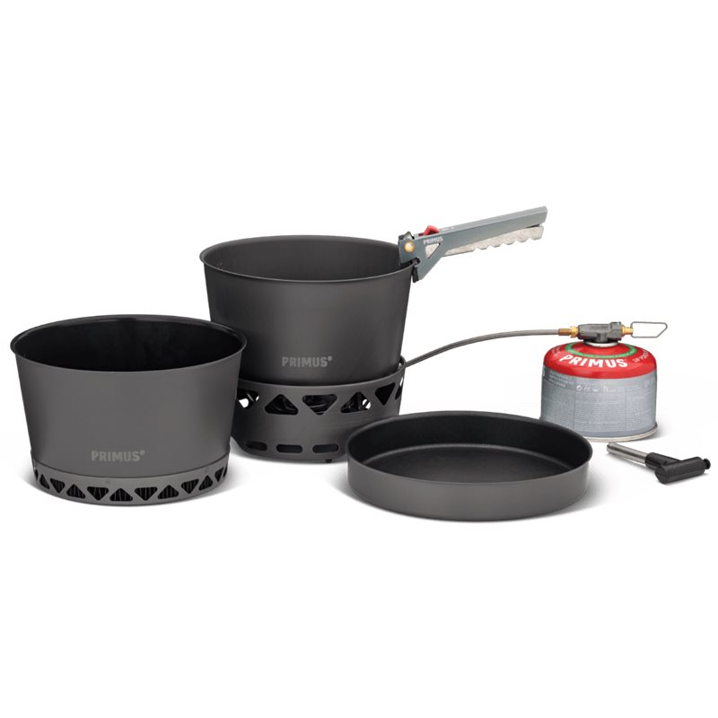 Primetech Stove Set II 2x2.3 L w. pan