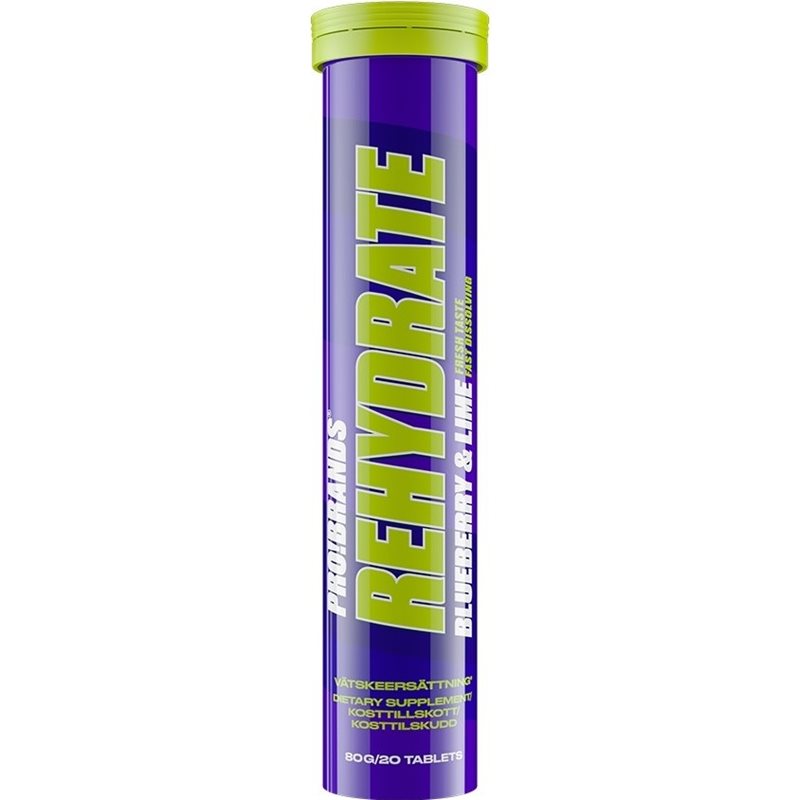 Rehydrate Effervescent 20 st Brustabletter