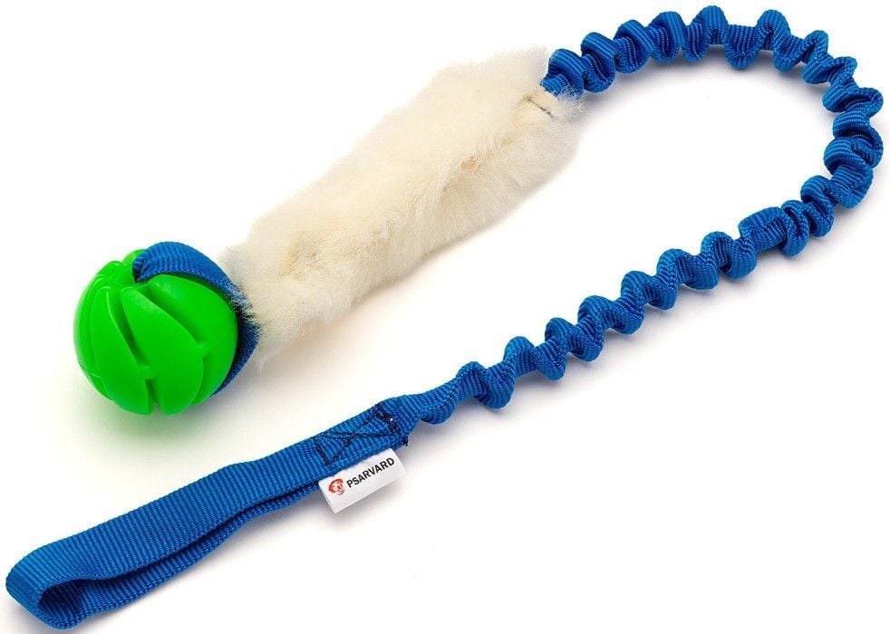 Tika blå lekeball