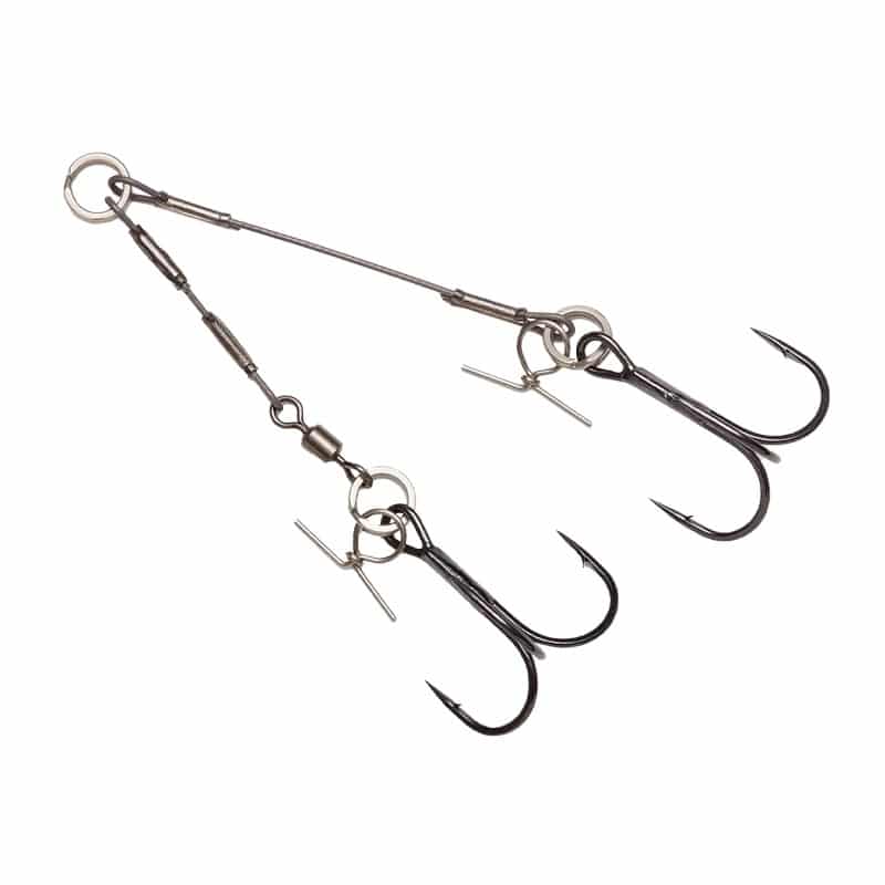 Pulz Bait Rigz 15cm - Vertical (1A) 2pcs