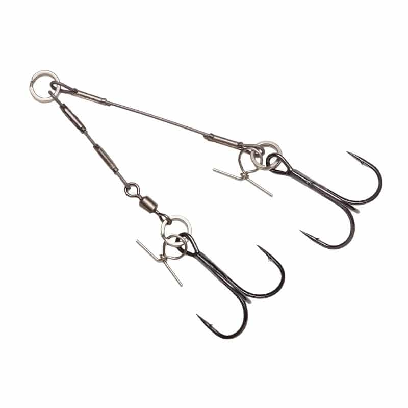 Pulz Bait Rigz 20cm - Vertical (1B) 2pcs