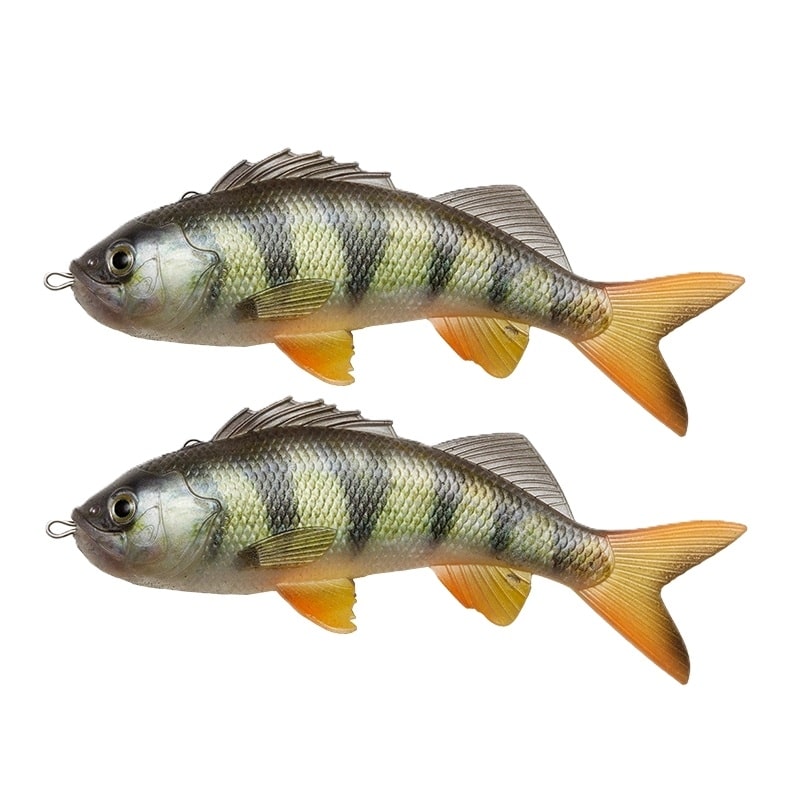 Pulz Bait Skinz Perch 15cm 2pcs - Natural