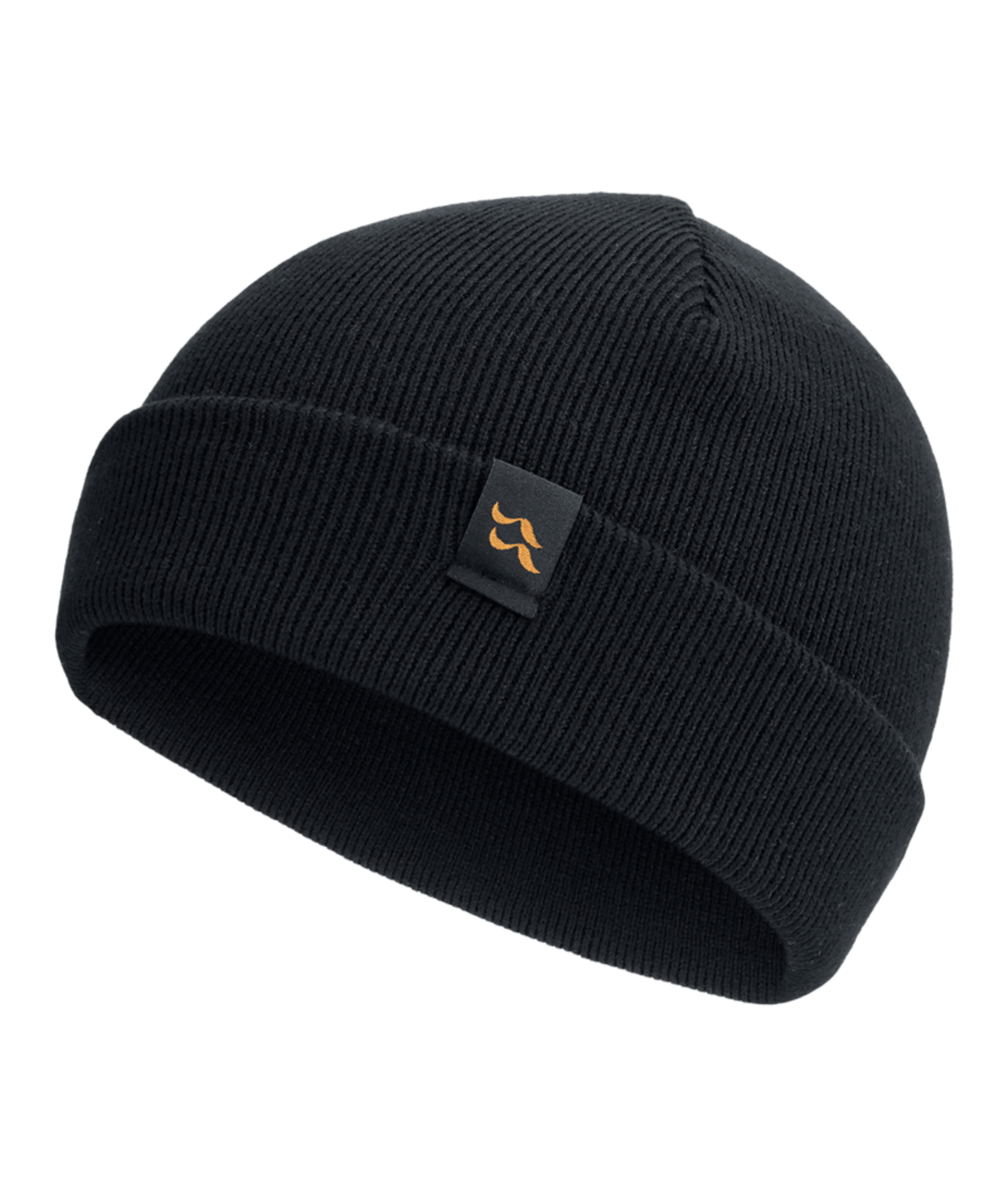 Adzuki Beanie Black