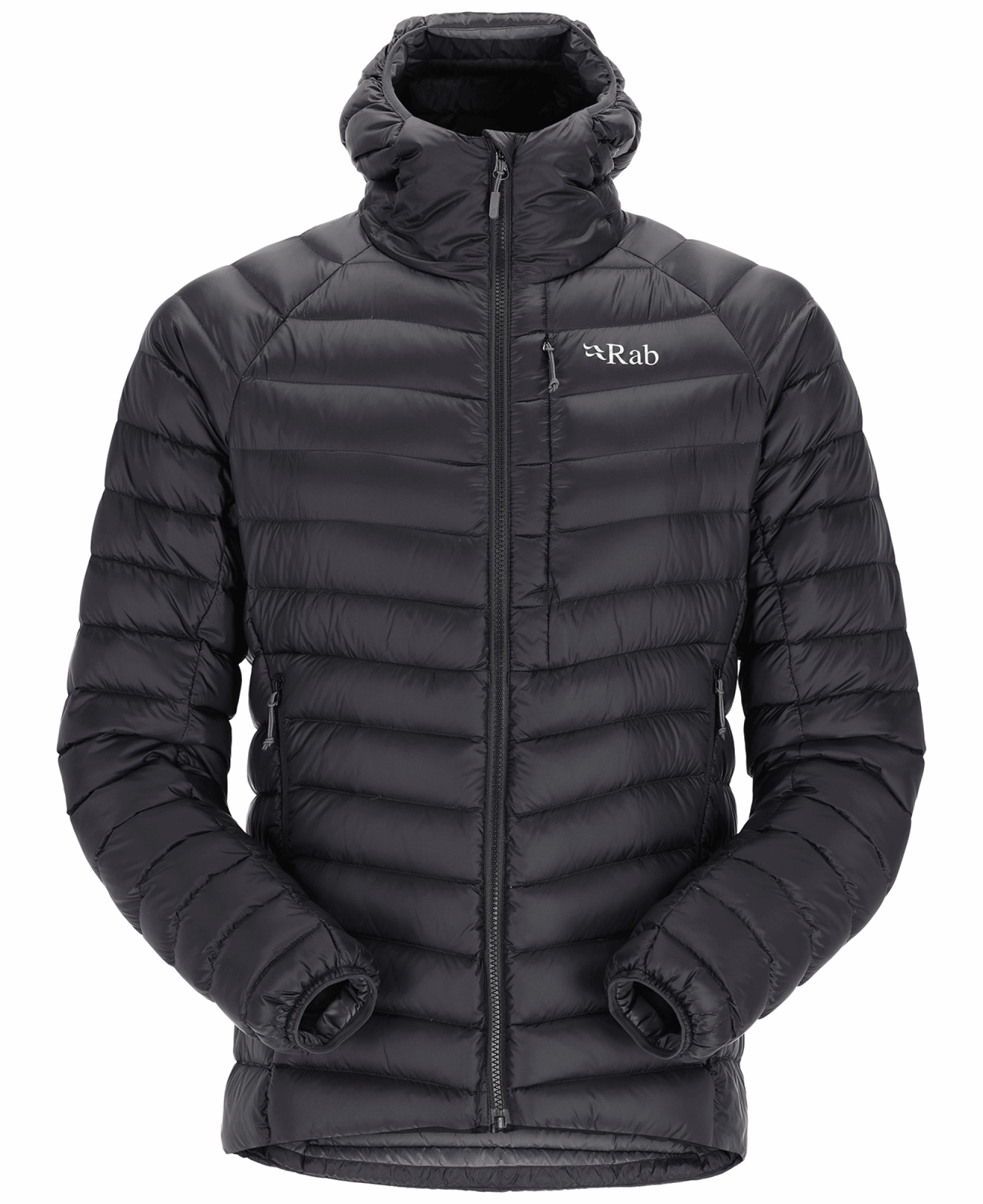 Argon Hoody Black