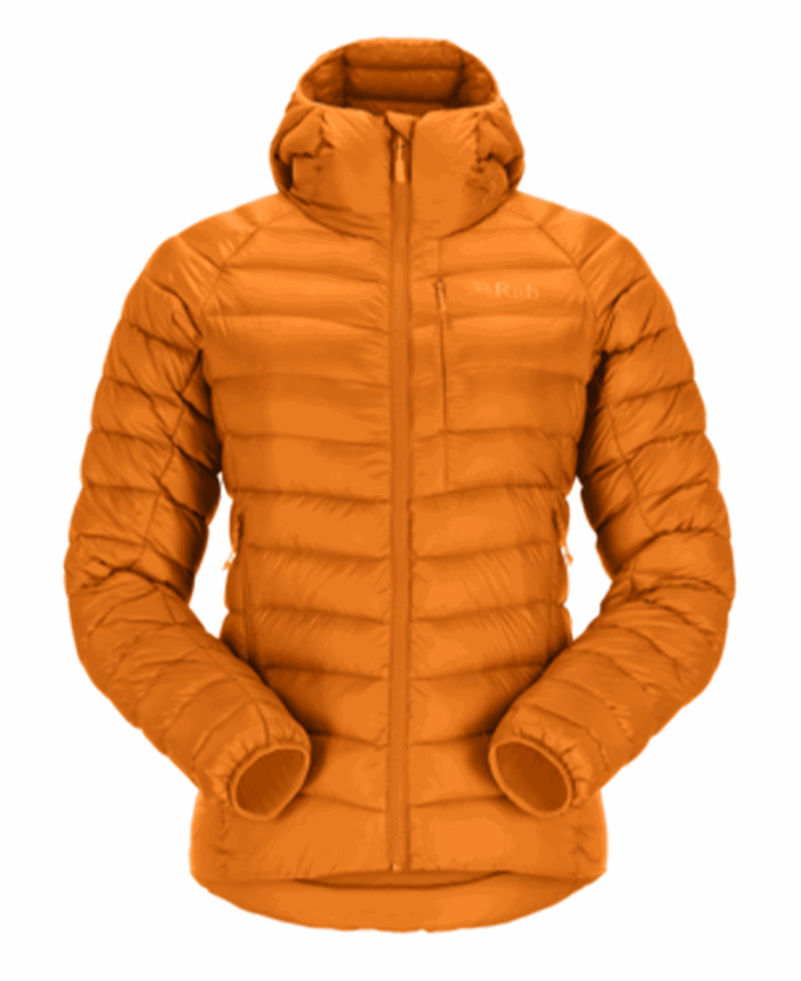 Argon Hoody Wmns Marmalade