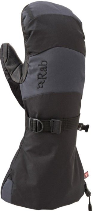 Astral Down Mitts Black