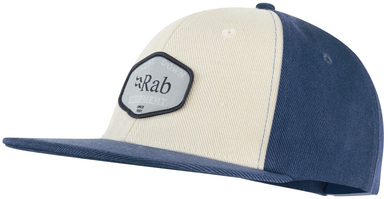 Axion Badge Cap Tempest Blue/Pebble