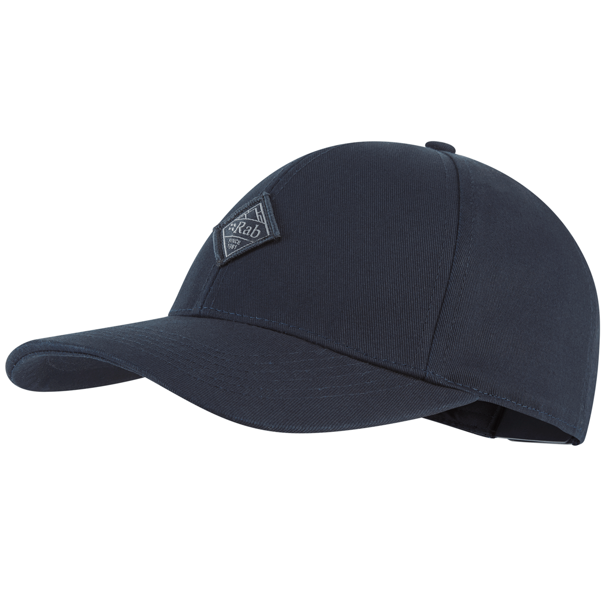 Basecamp Badge Cap Ebony