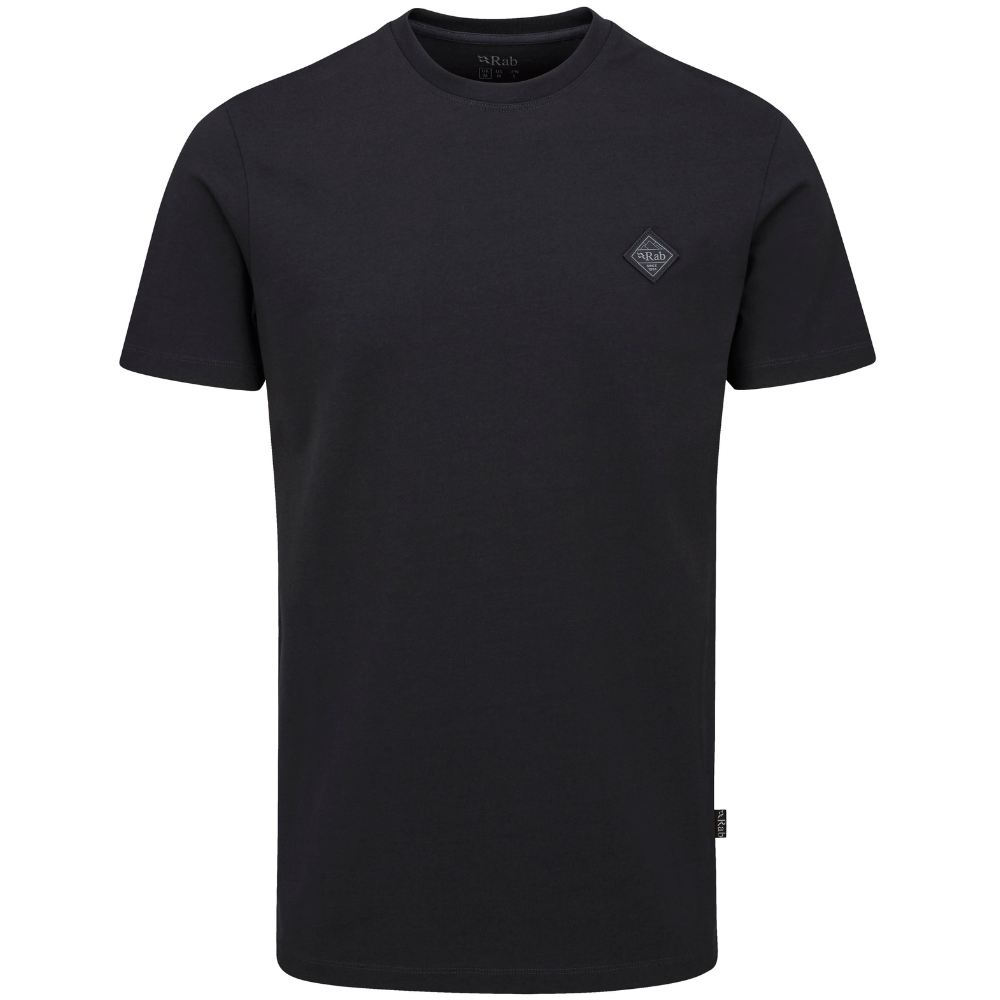 Basecamp Logo Badge Tee Beluga
