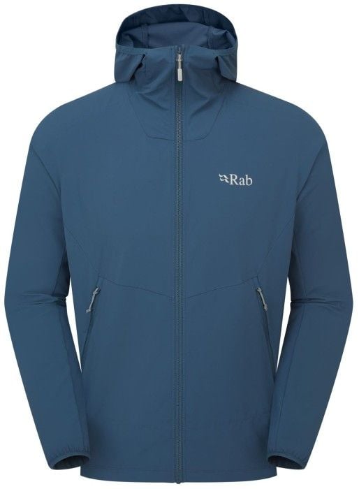 Borealis Hoody Mens Tempest Blue