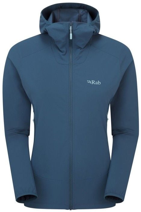 Borealis Hoody Womens Tempest Blue