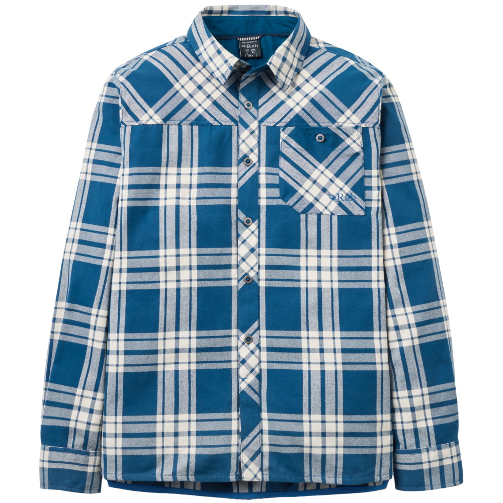 Boundary Shirt Tempest Blue