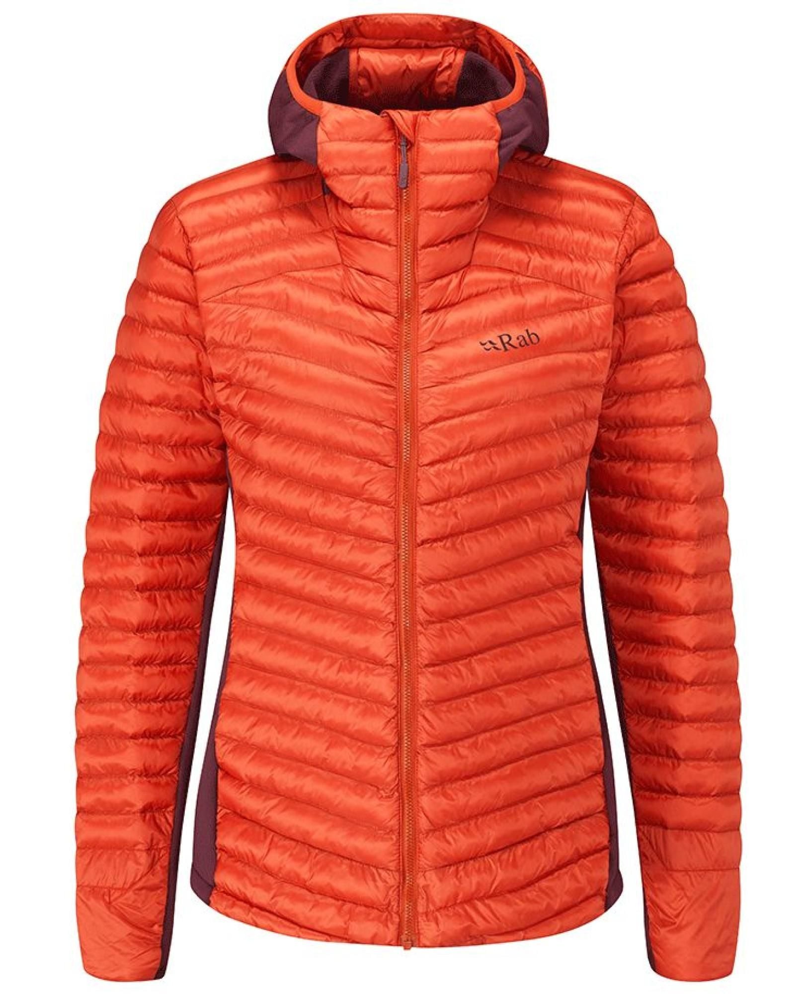 Cirrus Flex 2.0 Hoody Wmns Red Grapefruit