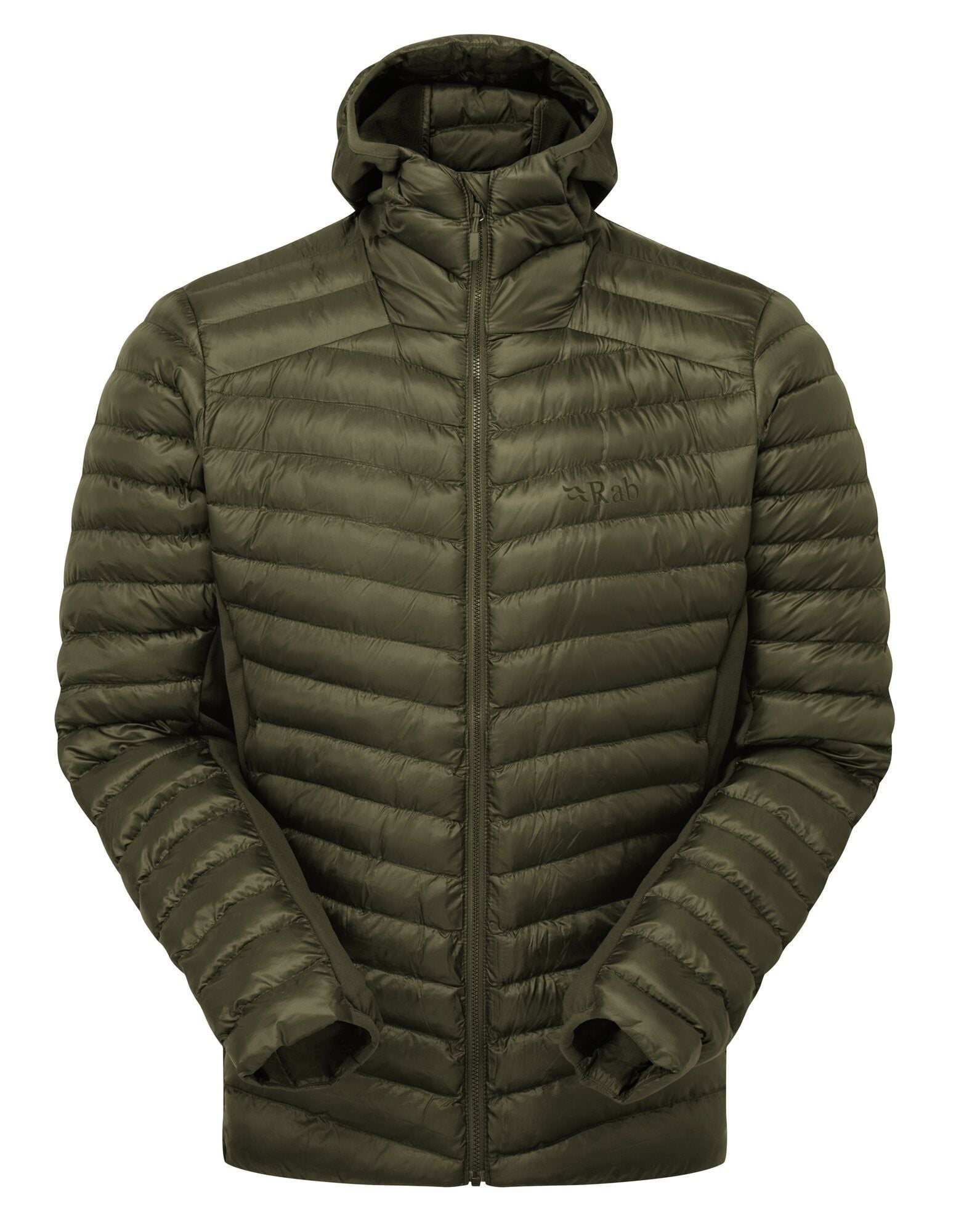 Cirrus Flex Hoody Olive
