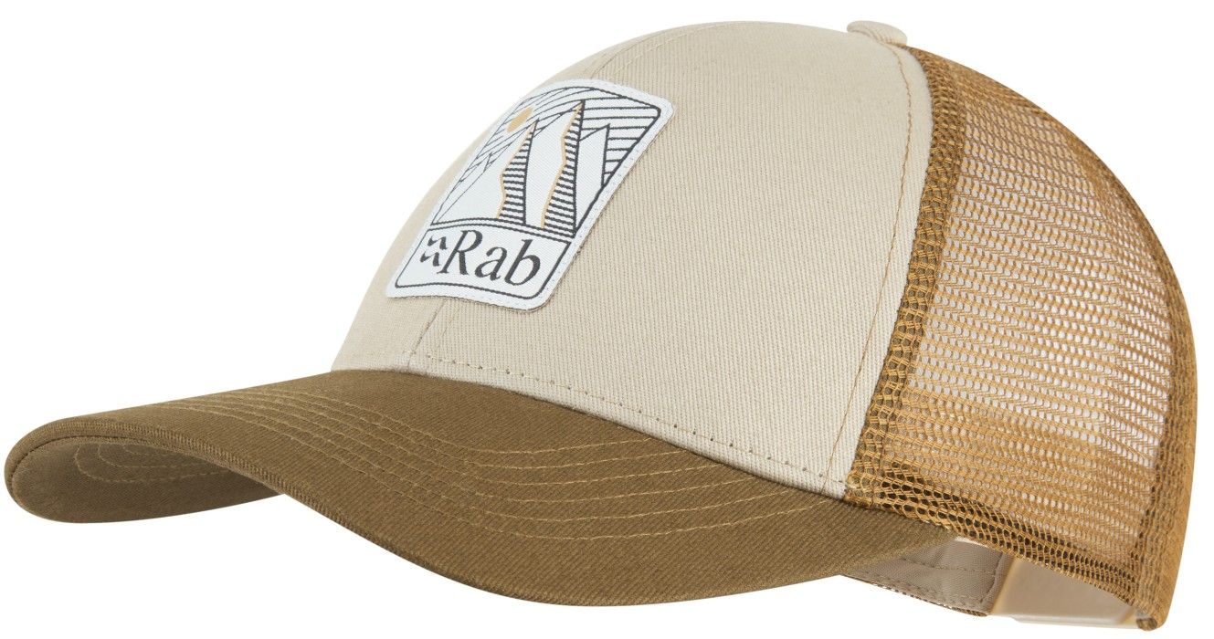 Dihedral Badge Cap Pebble/Oak