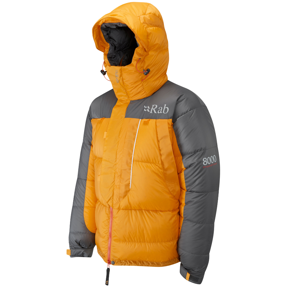 Expedition 8000 Jakke Gold/Shark