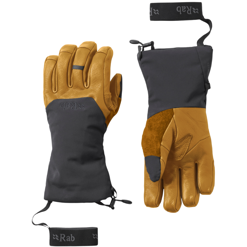 Guide Gtx Gauntlets Black/Tan