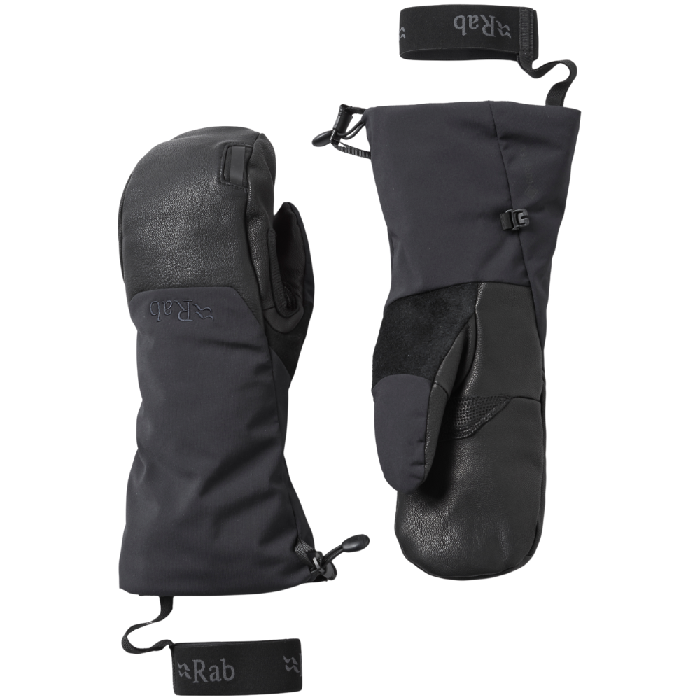 Guide Gtx Mitts Black