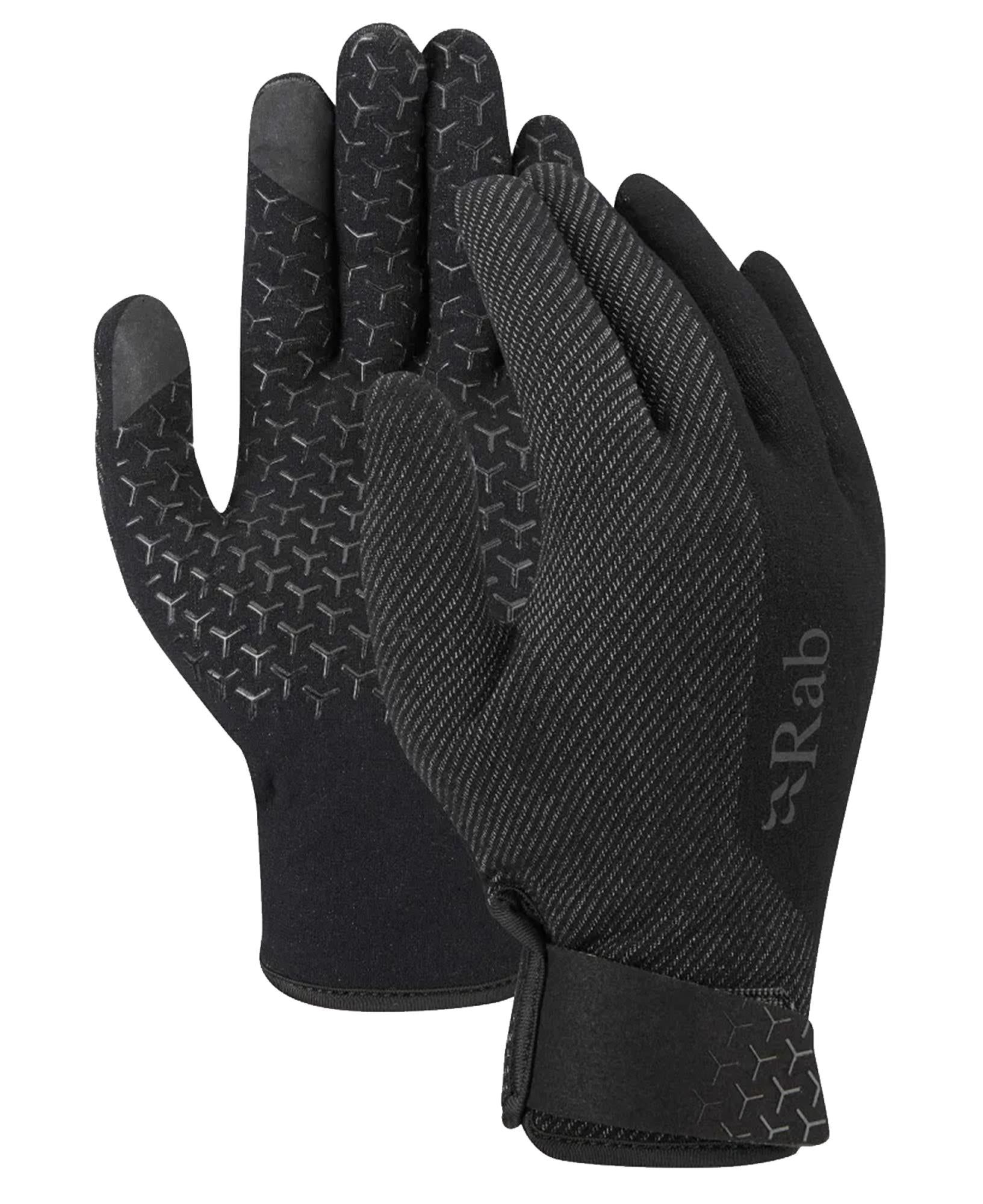 Kinetic Mountain Gloves Anthracite