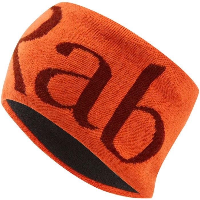 Knitted Logo Headband Atomic