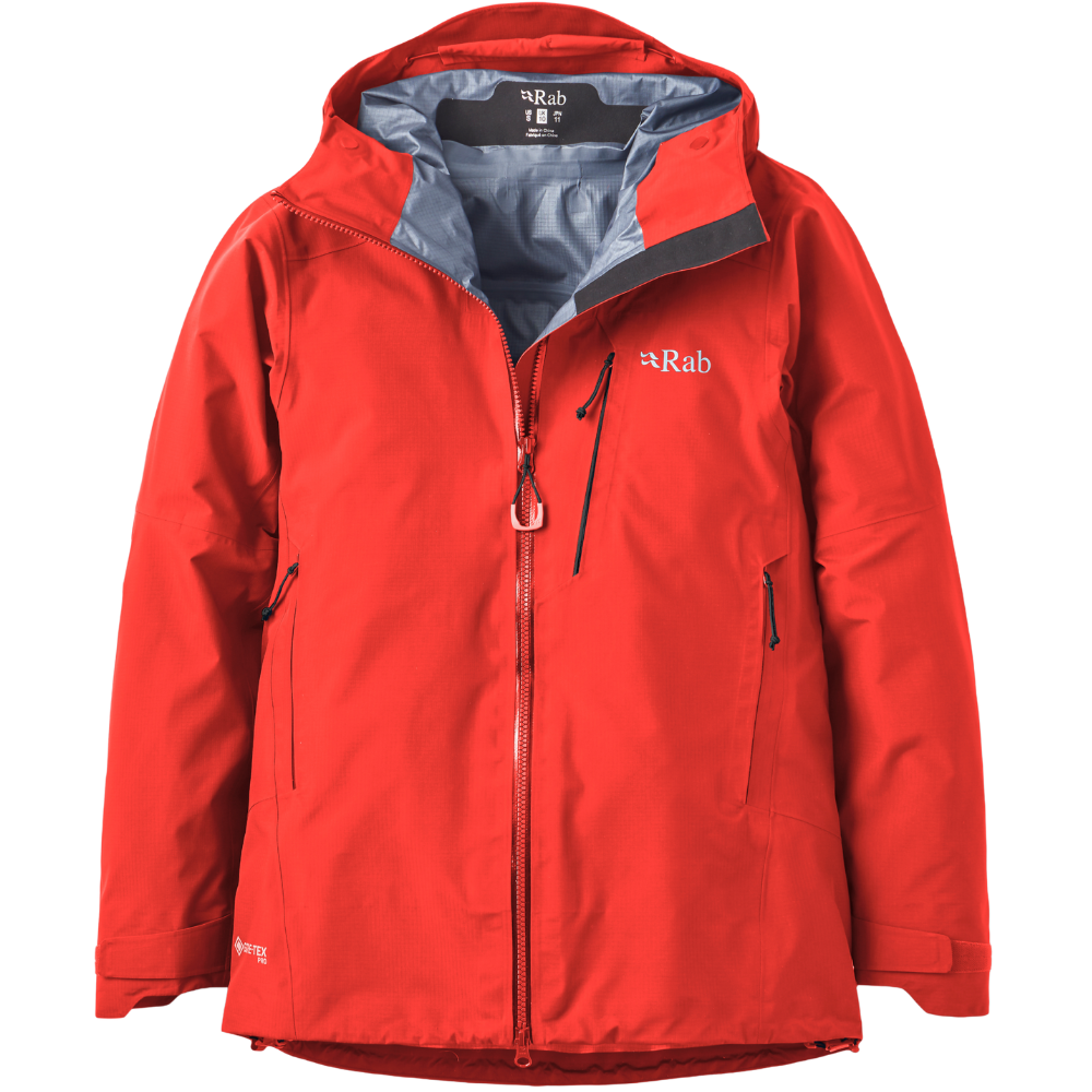 Latok Alpine GTX Jacket Wmns Summit Red