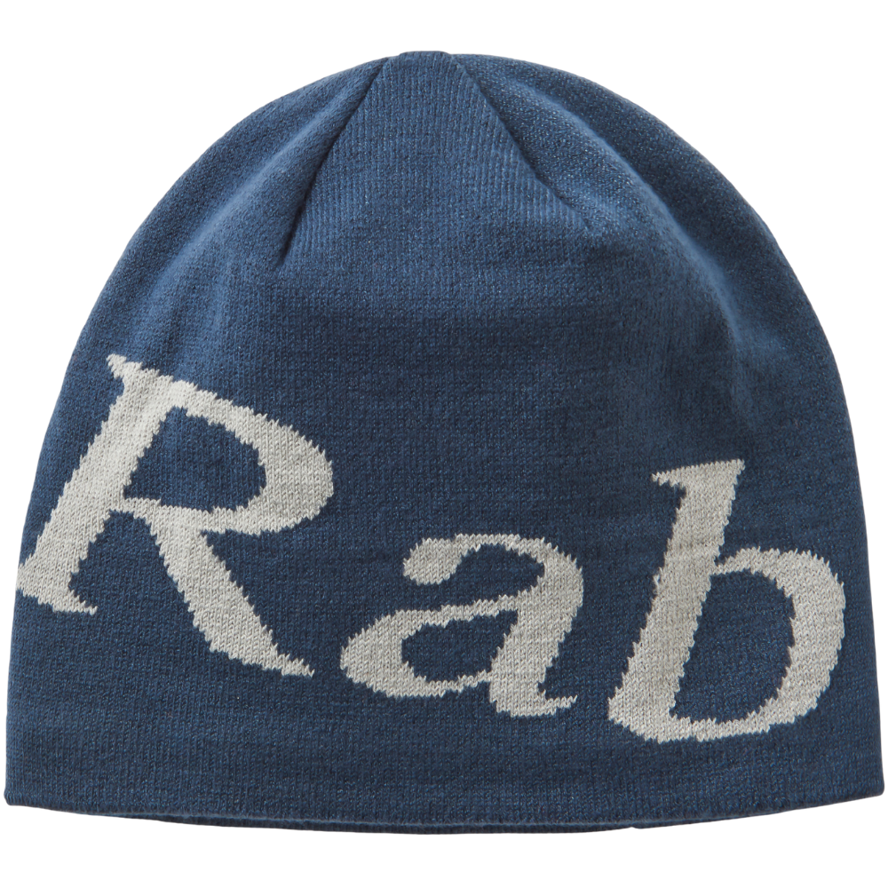 Logo Beanie Tempest Blue/Light Zinc