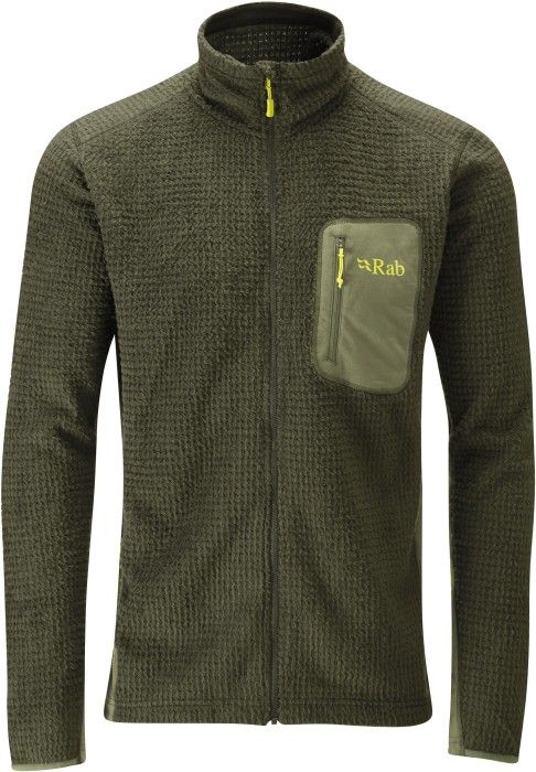 M's Alpha Flash Jacket Army