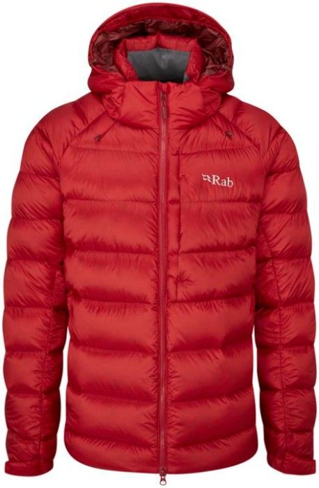 M's Axion Pro Jacket Ascent Red
