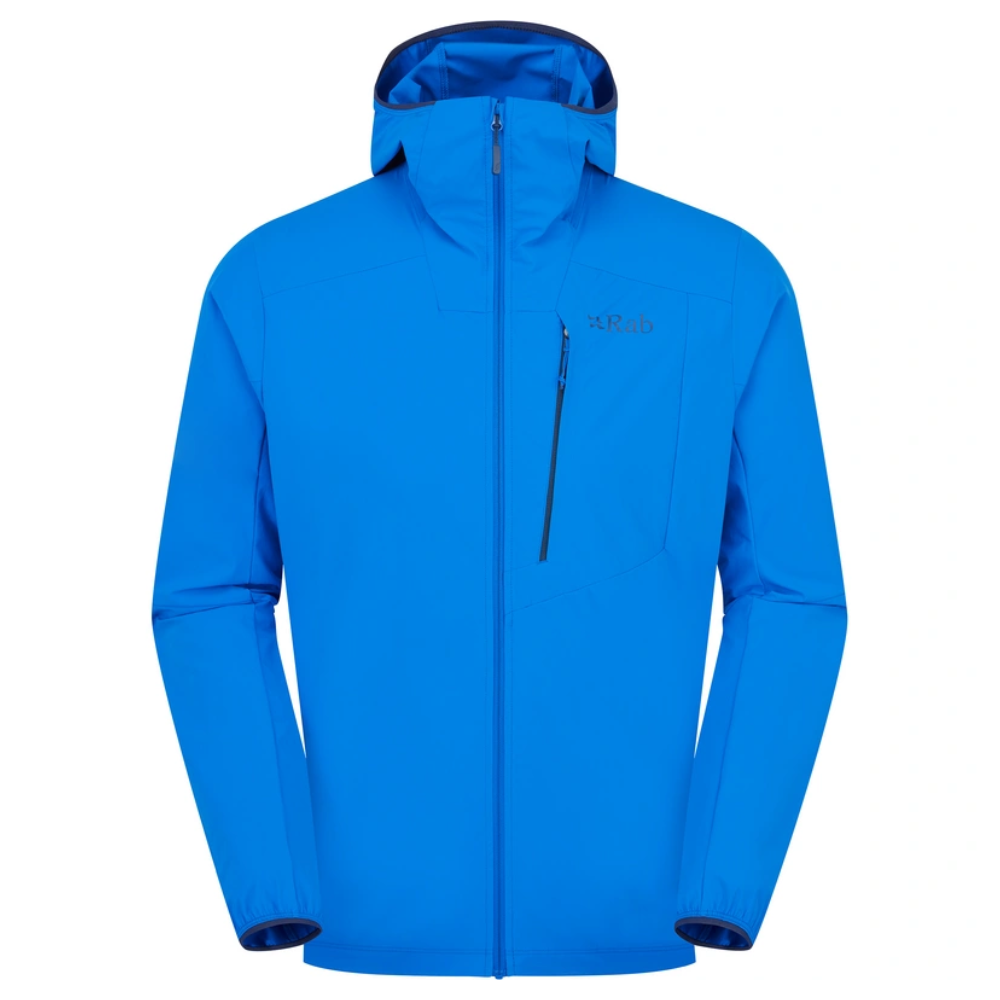M's Borealis Alpine Hoody Maya Blue