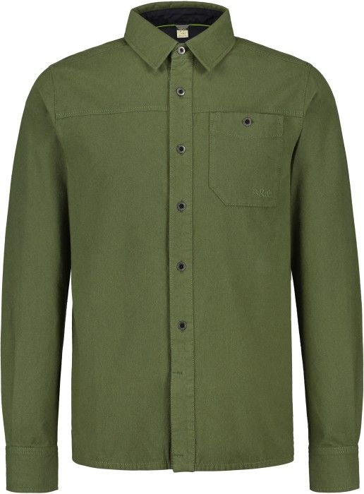 M's Boundary Shirt Chlorite Green