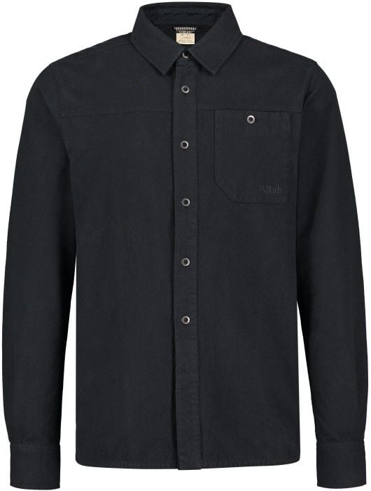 M's Boundary Shirt Ebony