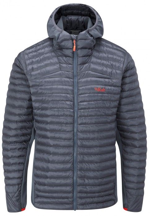 M's Cirrus Flex 2.0 Hoody Steel